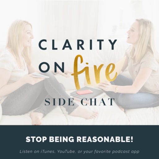 Side Chat: Stop being reasonable!