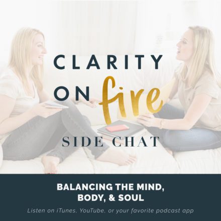 Side Chat: Balancing the mind, body, & soul