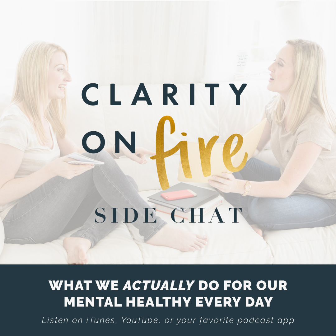 What we *actually* do for our mental health every day - Clarity on Fire