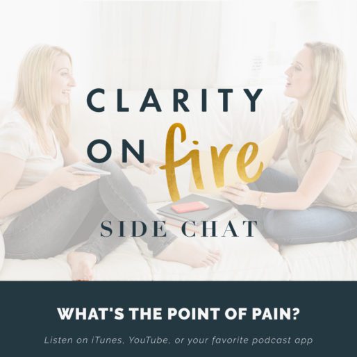 Side Chat: What’s the point of pain?