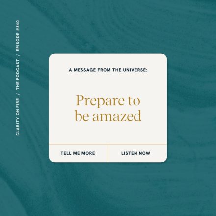 Message from the Universe: Prepare to be amazed