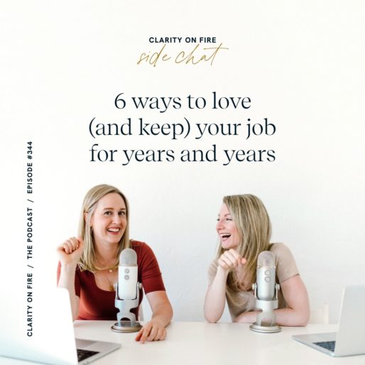 Side Chat: 6 ways to love (and keep) your job for years and years