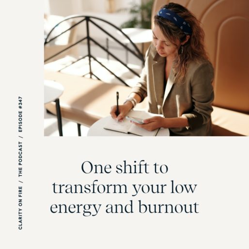 One shift to transform your low energy and burnout