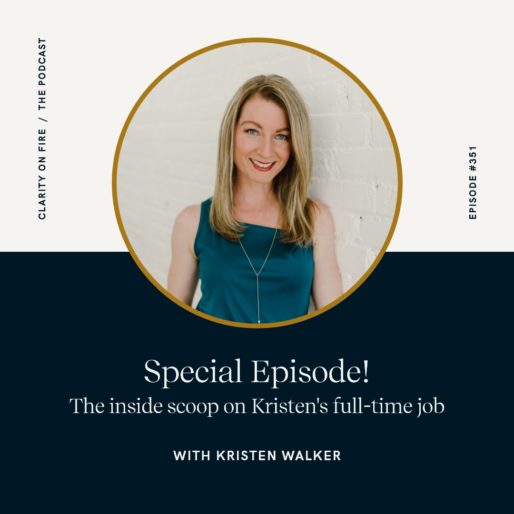 Special Episode! The inside scoop on Kristen’s full-time job