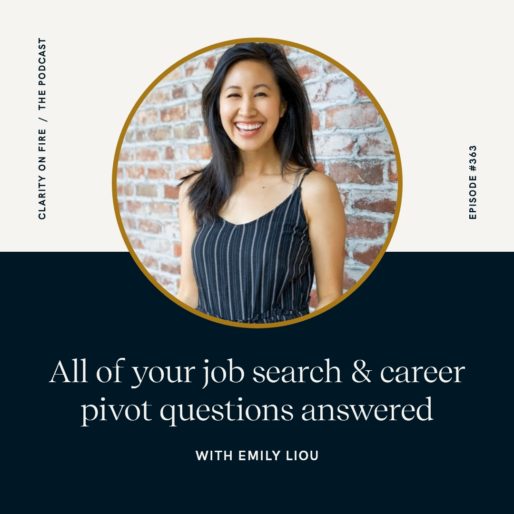 All of your job search & career pivot questions answered with Emily Liou