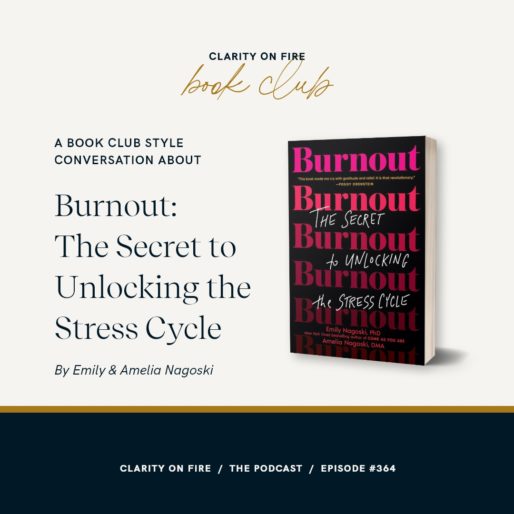 Bonus Book Club! Burnout by Emily & Amelia Nagoski (Part 1)