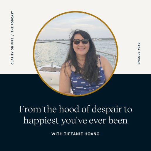 From the hood of despair to happiest you’ve ever been with Tiffanie Hoang