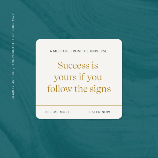 Message from the Universe: Success is yours if you follow the signs