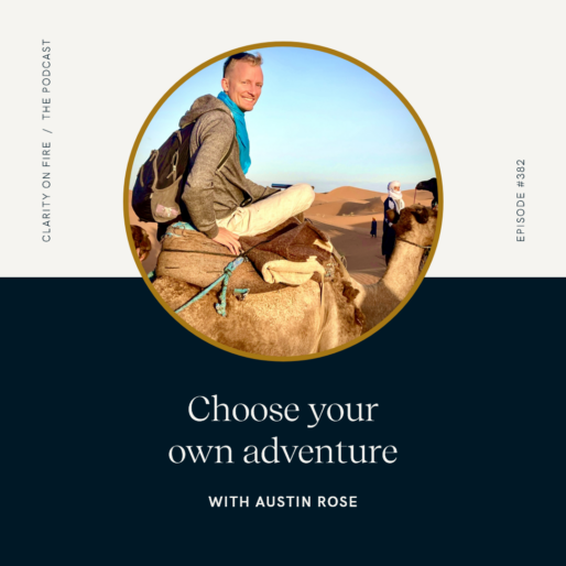 Choose your own adventure with Austin Rose