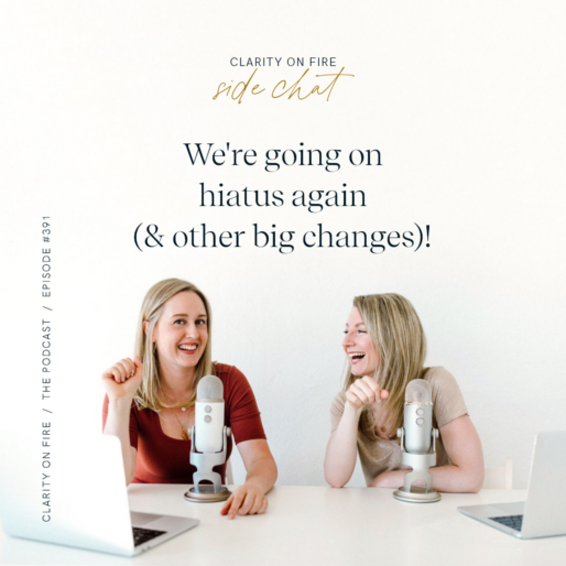 We’re going on hiatus again (& other big changes)!