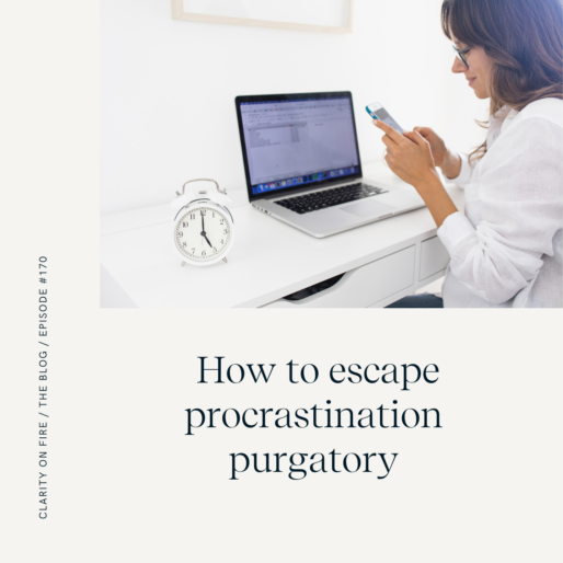 How to escape procrastination purgatory