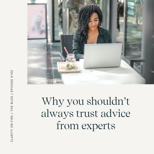 Why you shouldn’t always trust advice from experts