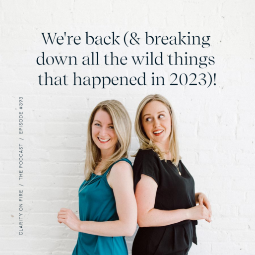 We’re back (& breaking down all the wild things that happened in 2023)!
