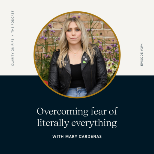 Overcoming fear of literally everything with Mary Cardenas