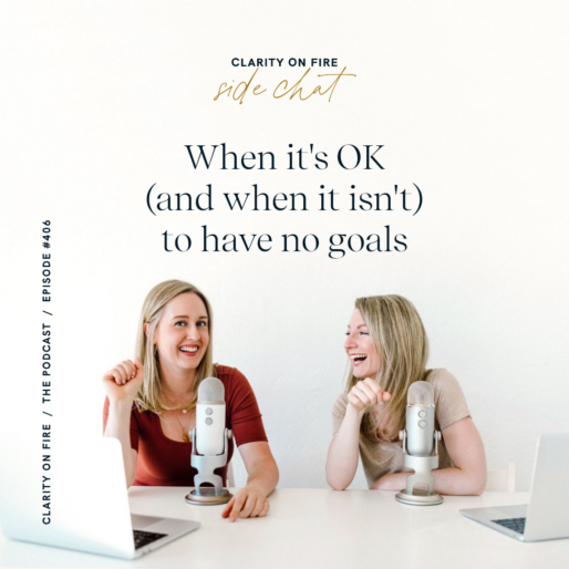 Side Chat: When it’s OK (and when it isn’t) to have no goals
