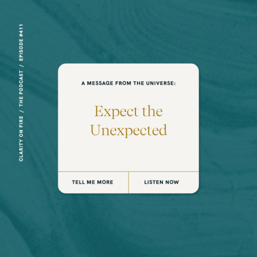 Message from the Universe: Expect the Unexpected