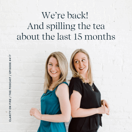 We’re back! And spilling the tea about the last 15 months