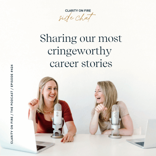 Side Chat: Sharing our most cringeworthy career stories