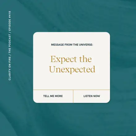 Message from the Universe: Change doesn’t happen in places that don’t exist