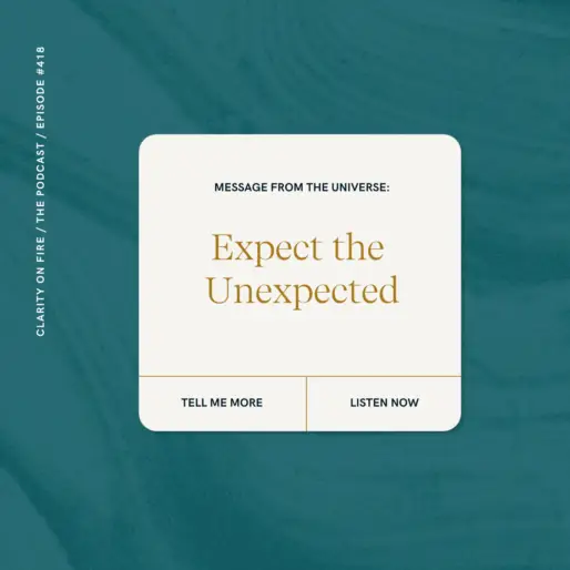 Message from the Universe: Change doesn’t happen in places that don’t exist