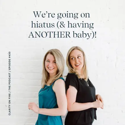 We’re going on hiatus (& having ANOTHER baby)!